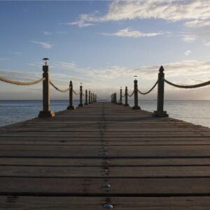 Durable Wooden Clock
